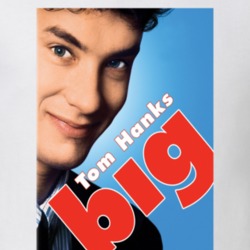 Big 80's Movie Poster Gift T Shirt