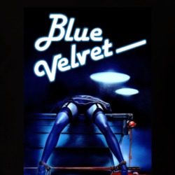Blue Velvet 80's Movie Poster Gift T Shirt