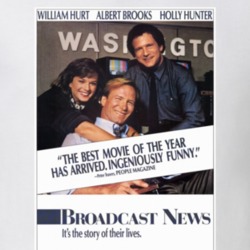 Broadcast News 80's Movie Poster Gift T Shirt