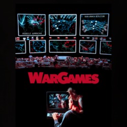 Wargame 80's Movie Poster Gift T Shirt