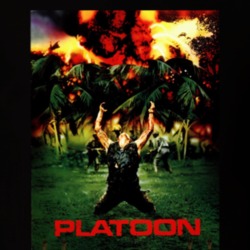 Platoon 80's Movie Poster Gift T Shirt
