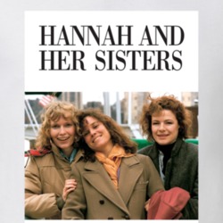 Hannah And Her Sisters 80's Movie Poster Gift T Shirt