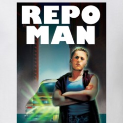 Repo Man 80's Movie Poster Gift T Shirt