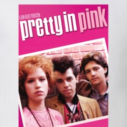 Pretty In Pink 80's Movie Poster Gift T Shirt