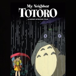 My Neighbor Totoro 80's Movie Poster Gift T Shirt