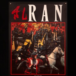 Ran 80's Movie Poster Gift T Shirt