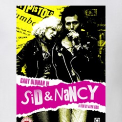 Sid & Nancy 80's Movie Poster Gift T Shirt