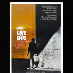 To Live And Die In La 80's Movie Poster Gift T Shirt