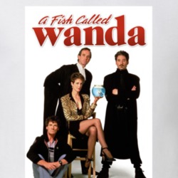 A Fish Called Wanda 80's Movie Poster Gift T Shirt
