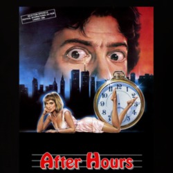 After Hours 80's Movie Poster Gift T Shirt