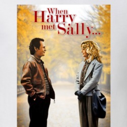 When Harry Met Sally 80's Movie Poster Gift T Shirt