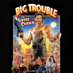 Big Trouble In Little China 80's Movie Poster Gift T Shirt