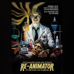 Re-animator 80's Movie Poster Gift T Shirt