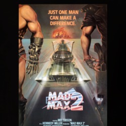 Mad Max 2 80's Movie Poster Gift T Shirt
