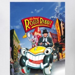 Who Framed Roger Rabbit 80's Movie Poster Gift T Shirt