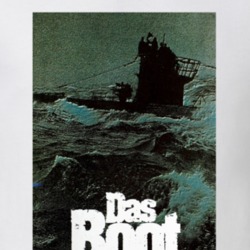 Das Boot 80's Movie Poster Gift T Shirt