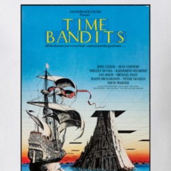 Time Bandits 80's Movie Poster Gift T Shirt