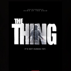 The Thing 80's Movie Poster Gift T Shirt