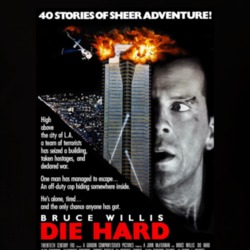 Die Hard 80's Movie Poster Gift T Shirt