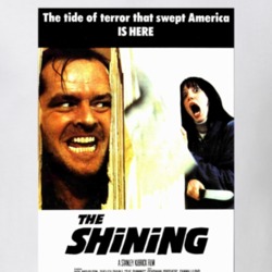 The Shining 80's Movie Poster Gift T Shirt
