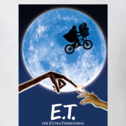 Et 80's Movie Poster Gift T Shirt