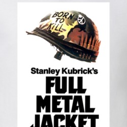 Full Metal Jacket 80's Movie Poster Gift T Shirt