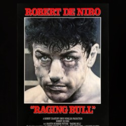 Raging Bull 80's Movie Poster Gift T Shirt