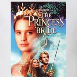 The Princess Bride 80's Movie Poster Gift T Shirt
