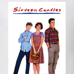 Sixteen Candles 80's Movie Poster Gift T Shirt