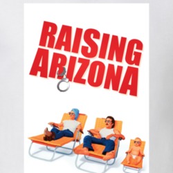 Raising Arizona 80's Movie Poster Gift T Shirt