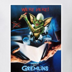 Gremlins 80's Movie Poster Gift T Shirt