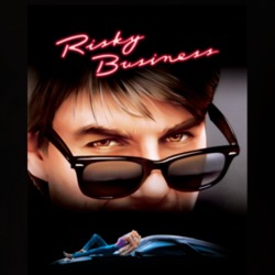 Risky Business 80's Movie Poster Gift T Shirt