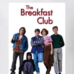 The Breakfast Club 80's Movie Poster Gift T Shirt