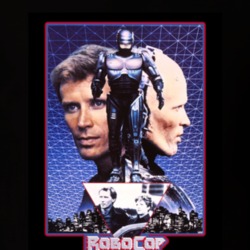 Robocop 80's Movie Poster Gift T Shirt