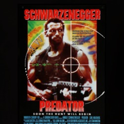 Predator 80's Movie Poster Gift T Shirt