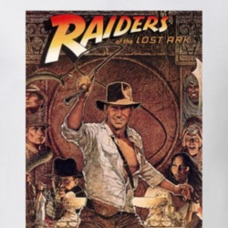 Raiders Of The Lost Ark 80's Movie Poster Gift T Shirt