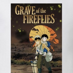 Grave Of The Fireflies 80's Movie Poster Gift T Shirt