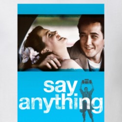 Say Anything 80's Movie Poster Gift T Shirt