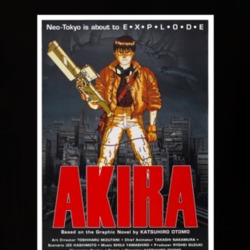 Akira 80's Movie Poster Gift T Shirt