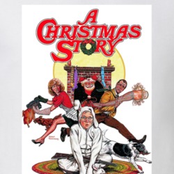 A Christmas Story 80's Movie Poster Gift T Shirt