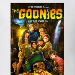 The Goonies 80's Movie Poster Gift T Shirt