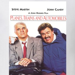 Planes Trains And Automobiles 80's Movie Poster Gift T Shirt