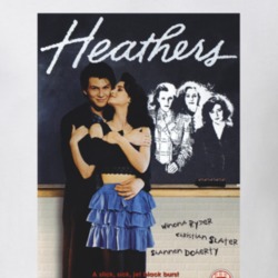 Heathers 80's Movie Poster Gift T Shirt