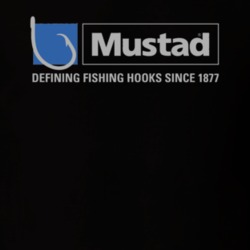 Mustad Hooks Fishing Bait Tackle Lure Gift T Shirt