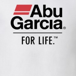 Abu Garcia For Life Fishing Bait Tackle Lure Gift T Shirt