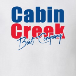 Cabin Creek Bait Company Gear Lures Fishing Lover Gift T Shirt