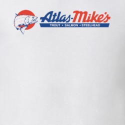 Atlas Mikes Lures Fishing Lover Gift T Shirt