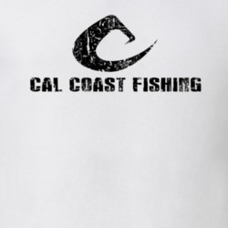 Cal Coast Fishing Lures Lover Gift T Shirt