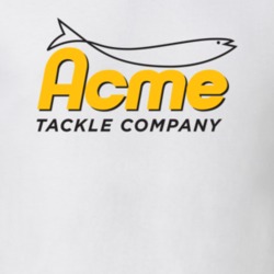Acme Tackle Company Fishing Lover Tackle Lure Gift T Shirt