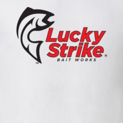 Lucky Strike Bait Lures Fishing Lover Gift T Shirt